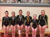 Level 3 and 2 Gymnasts
