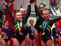 Level 4 Team On Podium